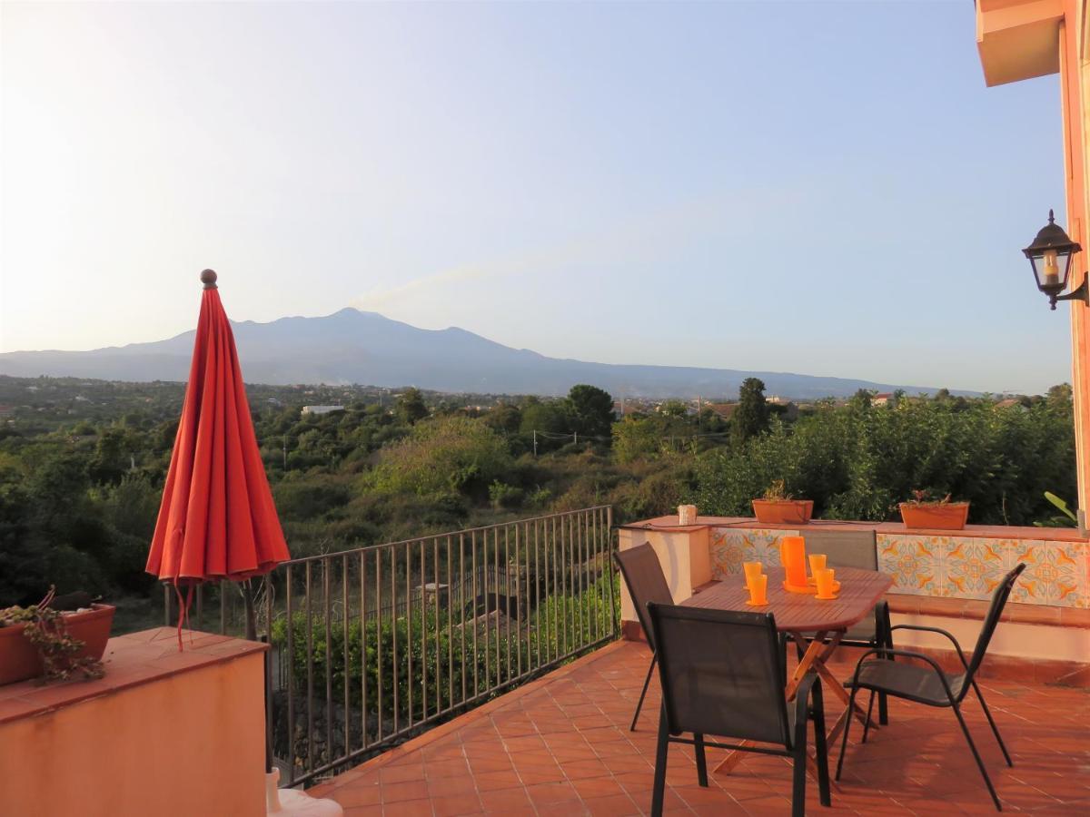 Case Vacanze Residence Trinacria Ачиреале Екстер'єр фото