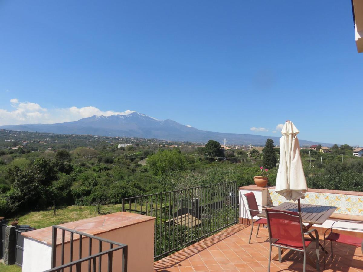 Case Vacanze Residence Trinacria Ачиреале Екстер'єр фото