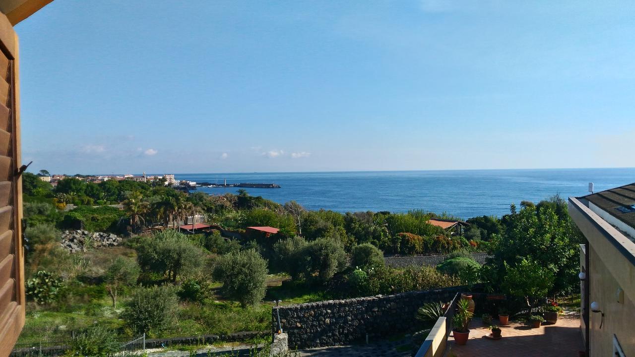 Case Vacanze Residence Trinacria Ачиреале Екстер'єр фото